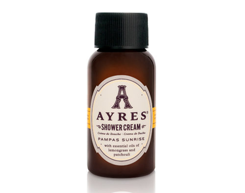 Pampas Sunrise Shower Cream 1 fl.oz. (30ml)